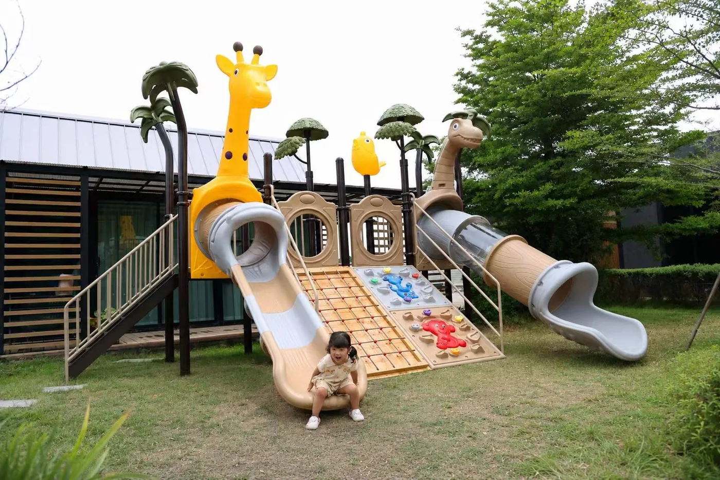 Outdoor playground equipment for schools by ZZRS Playground