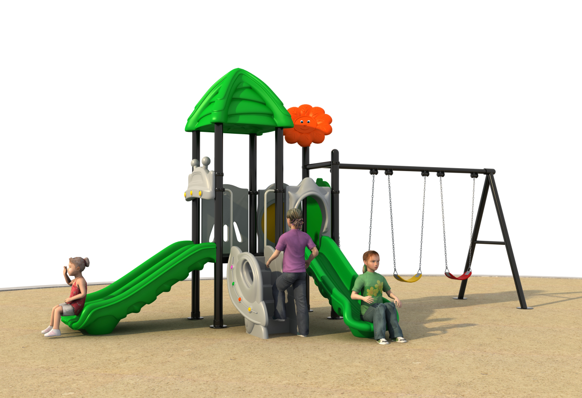 Forest Park Compact Playground Equipment