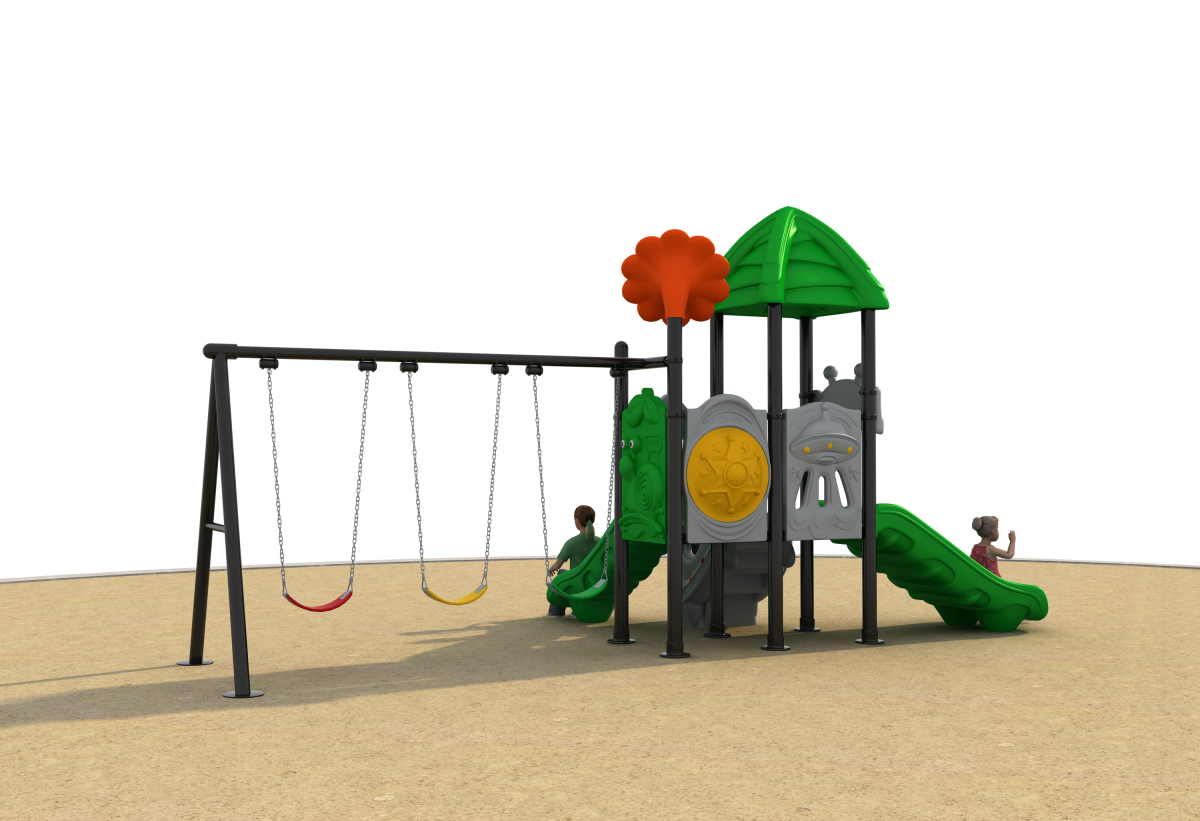 Forest Park Compact Playground Equipment