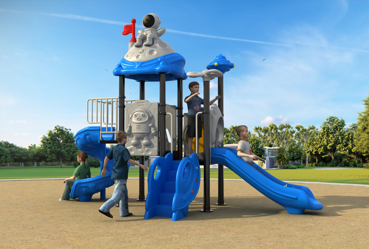 Space Exploration Compact Playground Equipment