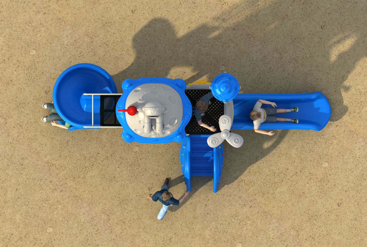 Space Exploration Compact Playground Equipment