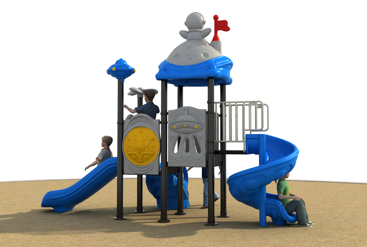 Space Exploration Compact Playground Equipment