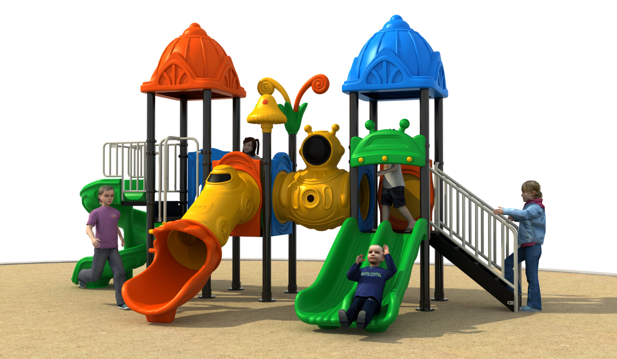 Magic Castle compact playground model MF023