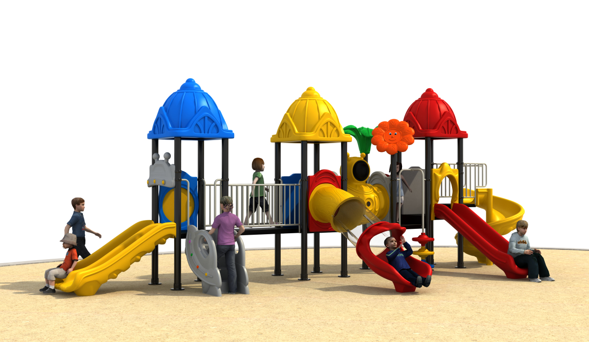 Compact 89mm Post Playground Series with Mushroom Theme Design for Wholesale Projects