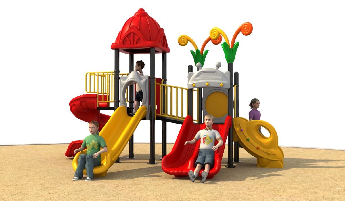 Compact 89mm Post Playground Series with Mushroom Theme Design for Wholesale Projects