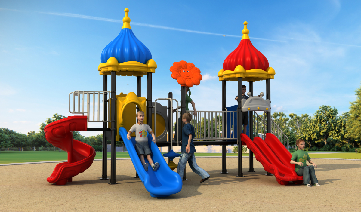Magic Castle compact playground model MF008