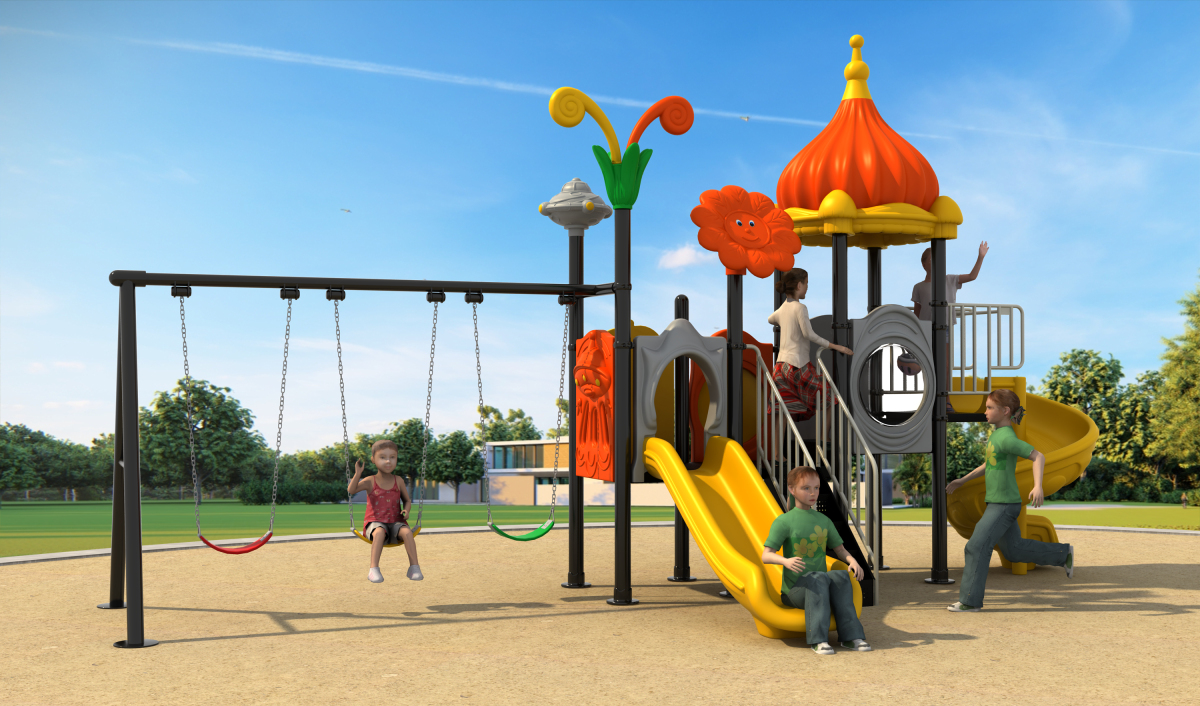 Magic Castle Compact Playground Equipment