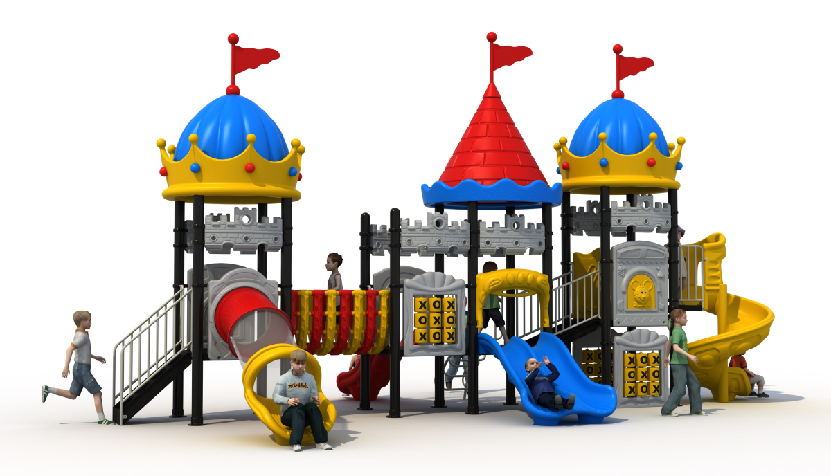 Castle playground model CB023 Commercial castle playground model CB023