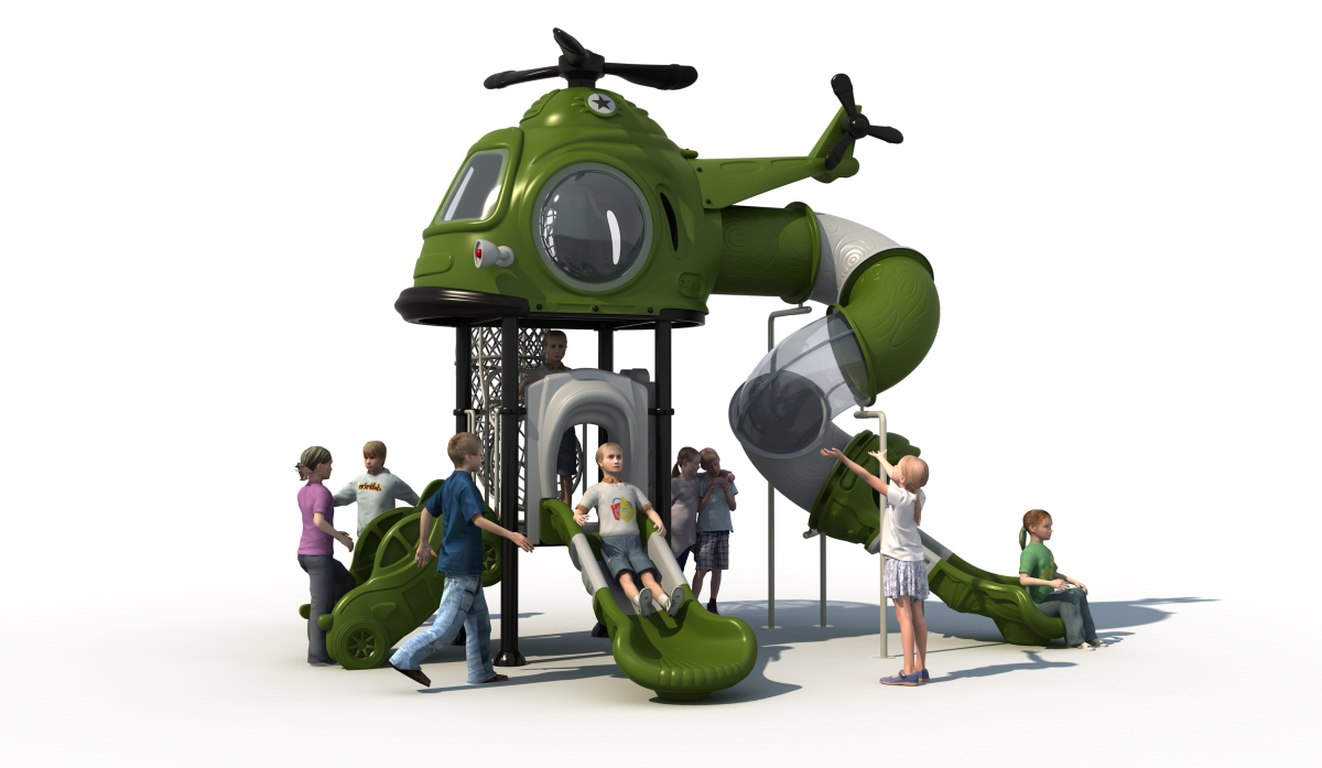 FJ012 commercial helicopter playground equipment