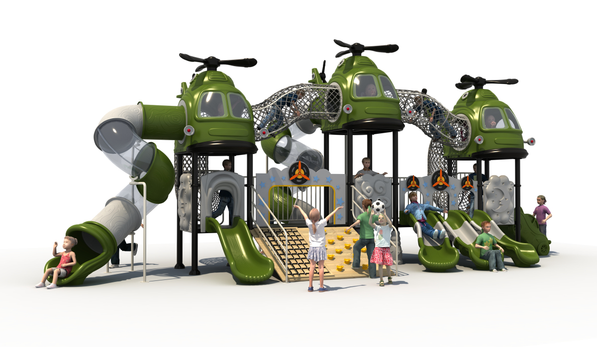 FJ019 commercial helicopter playground equipment