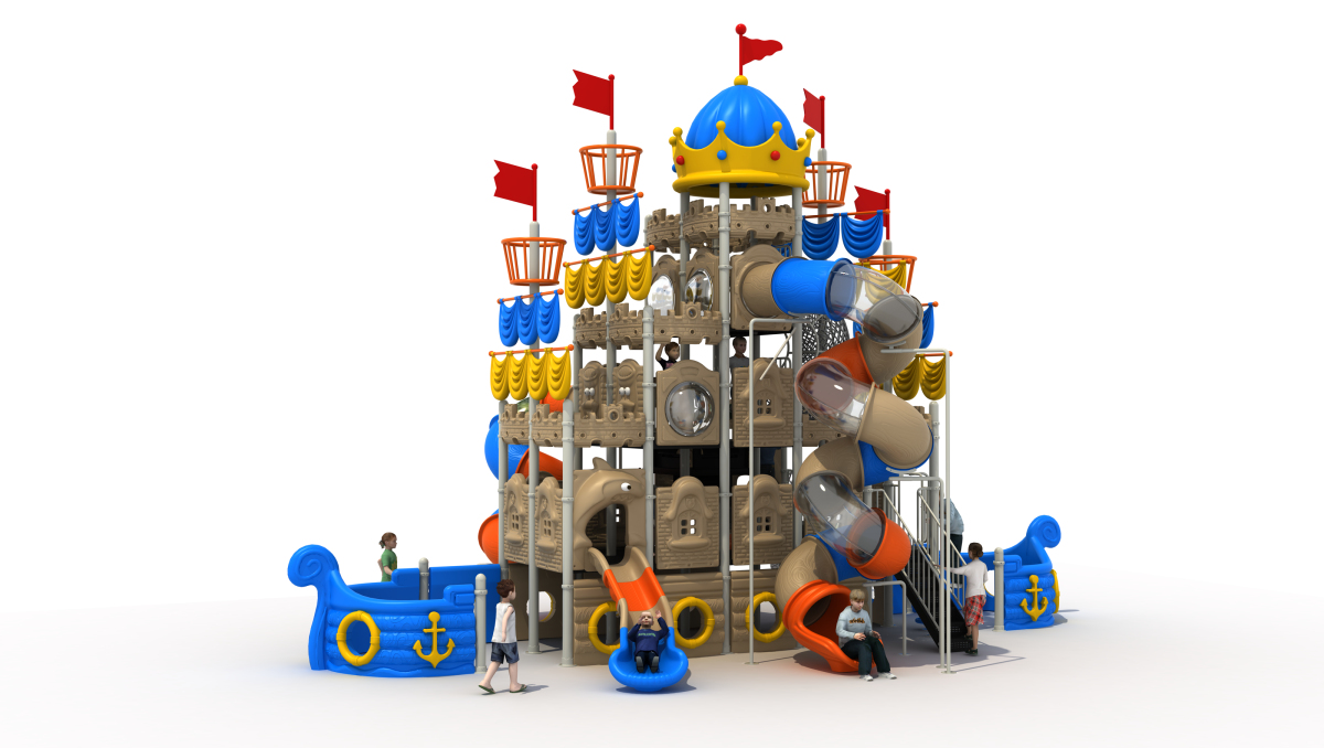HD006 commercial pirate ship playground equipment