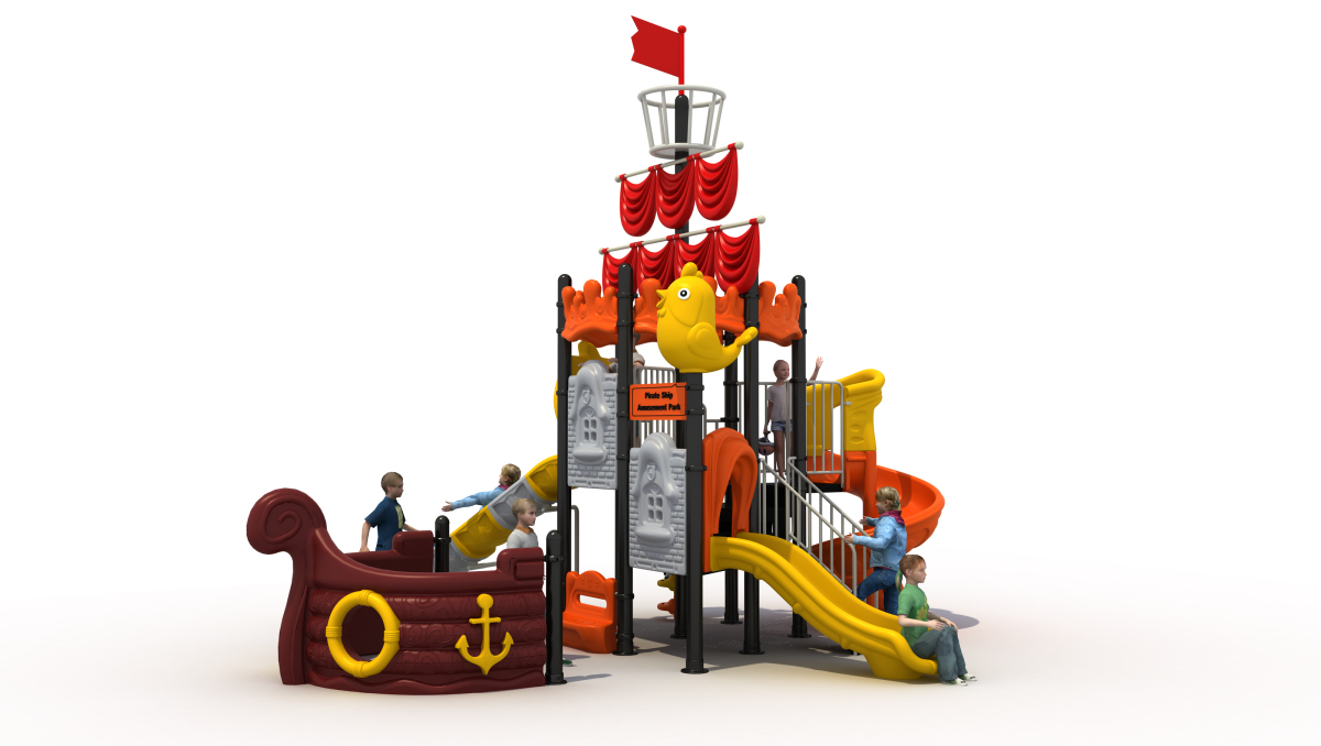 HD012 commercial pirate ship playground equipment
