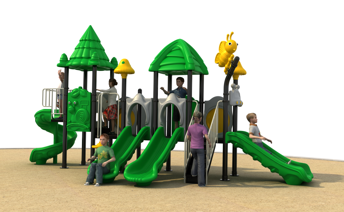 Forest Park compact playground model LD002