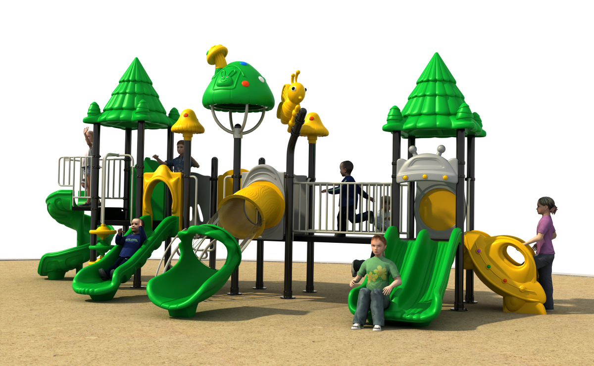Forest Park compact playground model LD009
