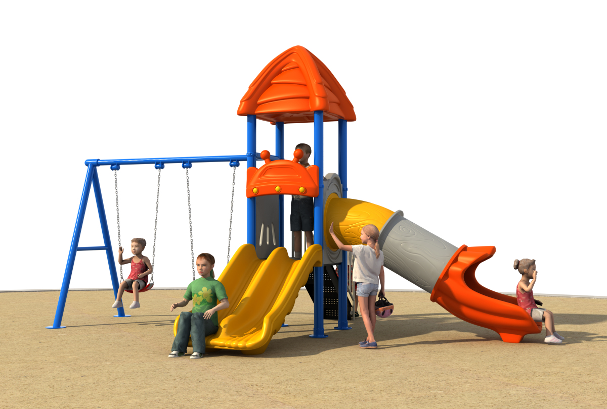 Forest Park compact playground model LD011