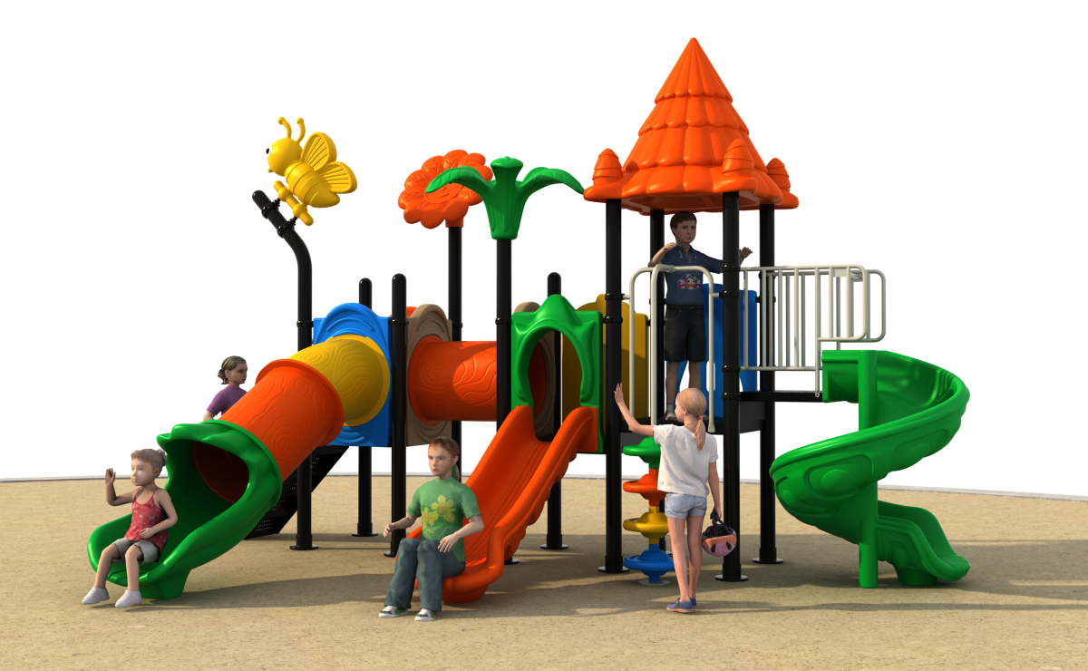 Forest Park compact playground model LD016