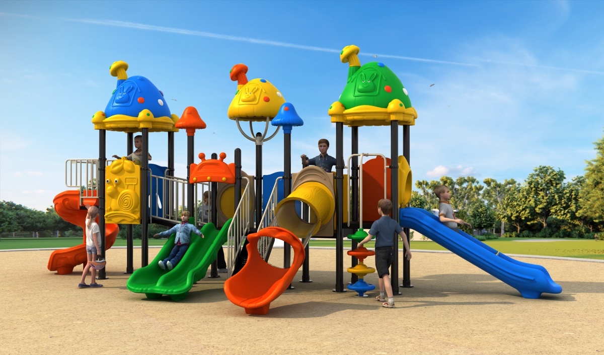 Mushroom Kingdom compact playground model MG001