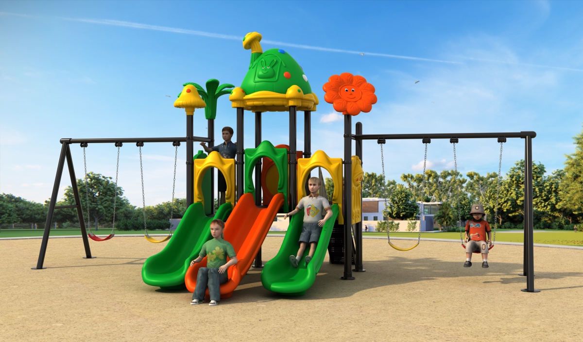 Mushroom Kingdom compact playground model MG004