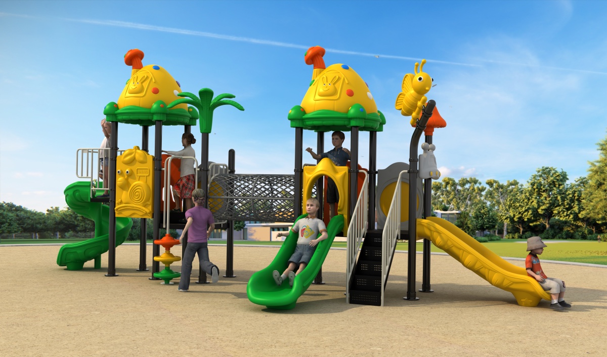 Mushroom Kingdom compact playground model MG005