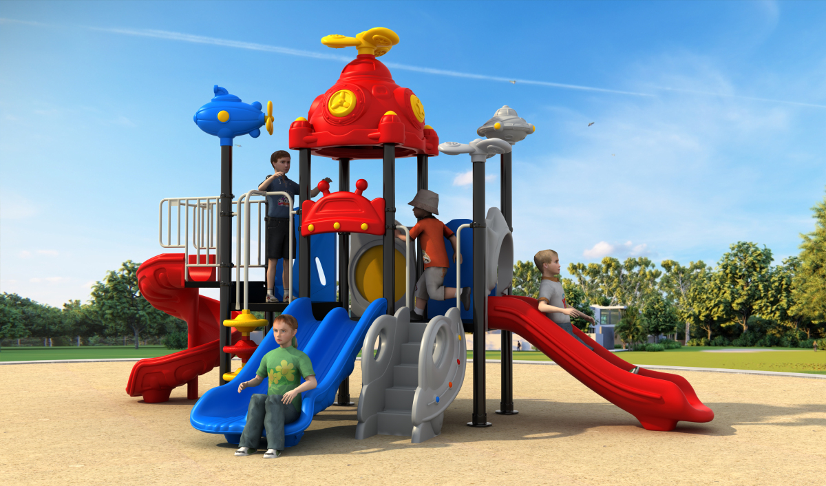 Space Exploration compact playground model XJ001