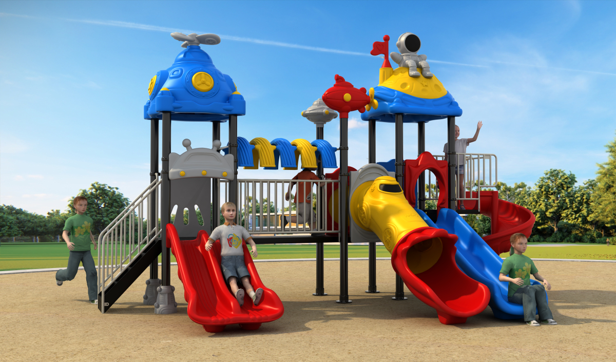 Space Exploration compact playground model XJ003
