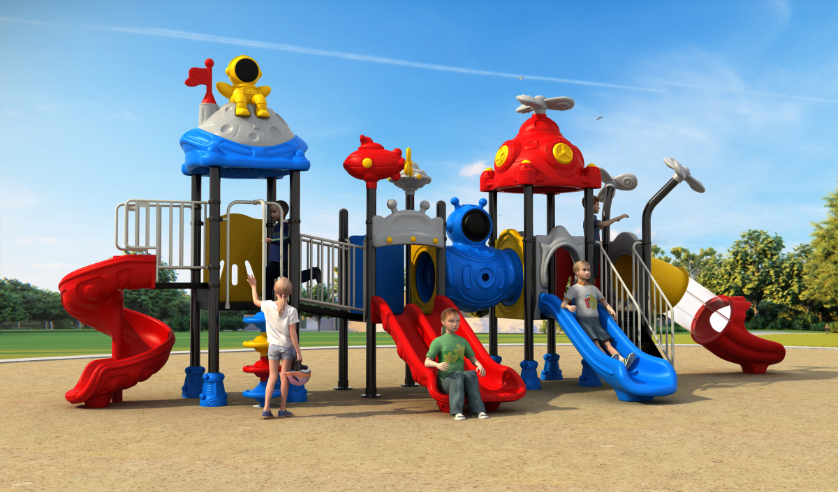 Space Exploration compact playground model XJ005