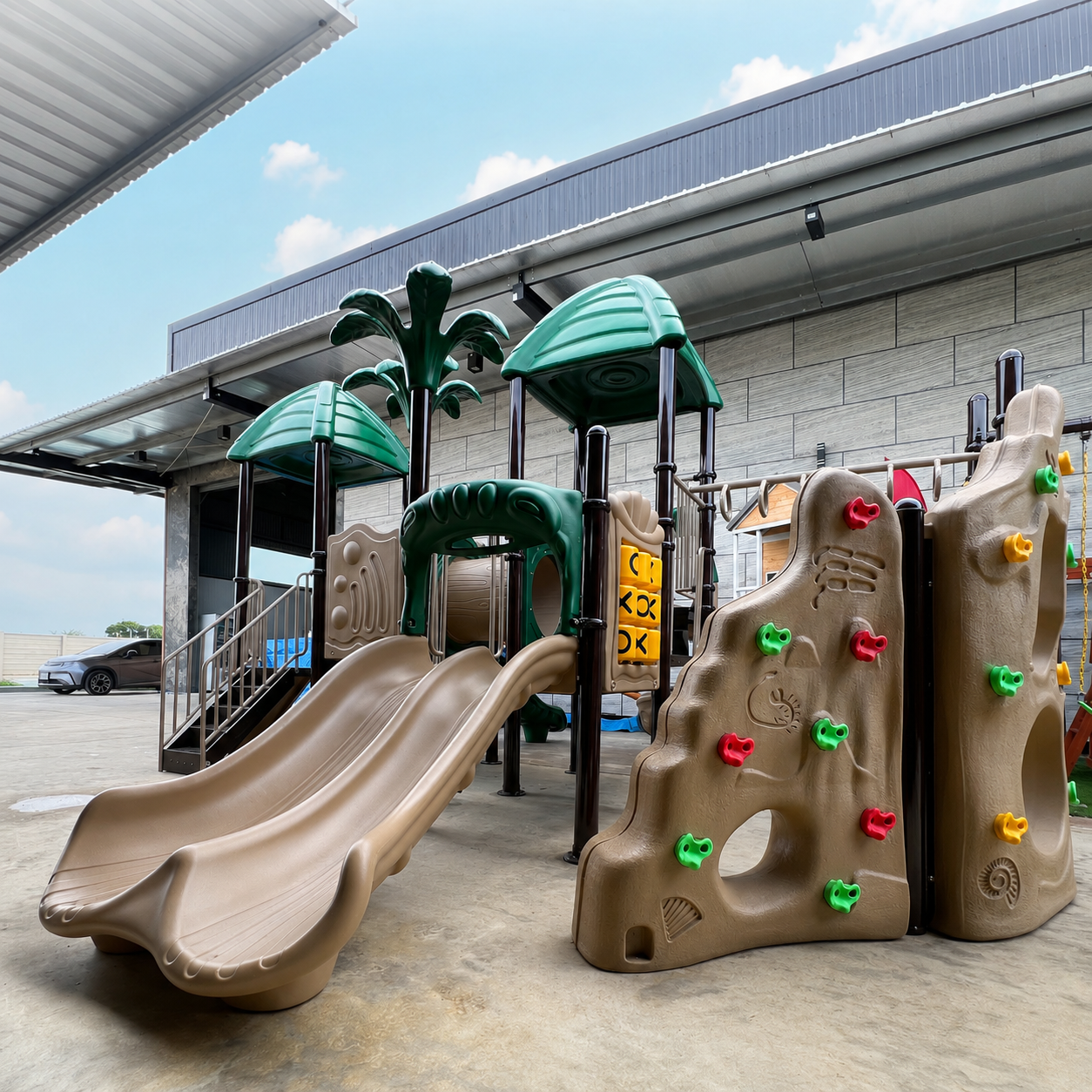 Commercial Classic – Rainforest Edition Series Playground Equipment thumbnail 3