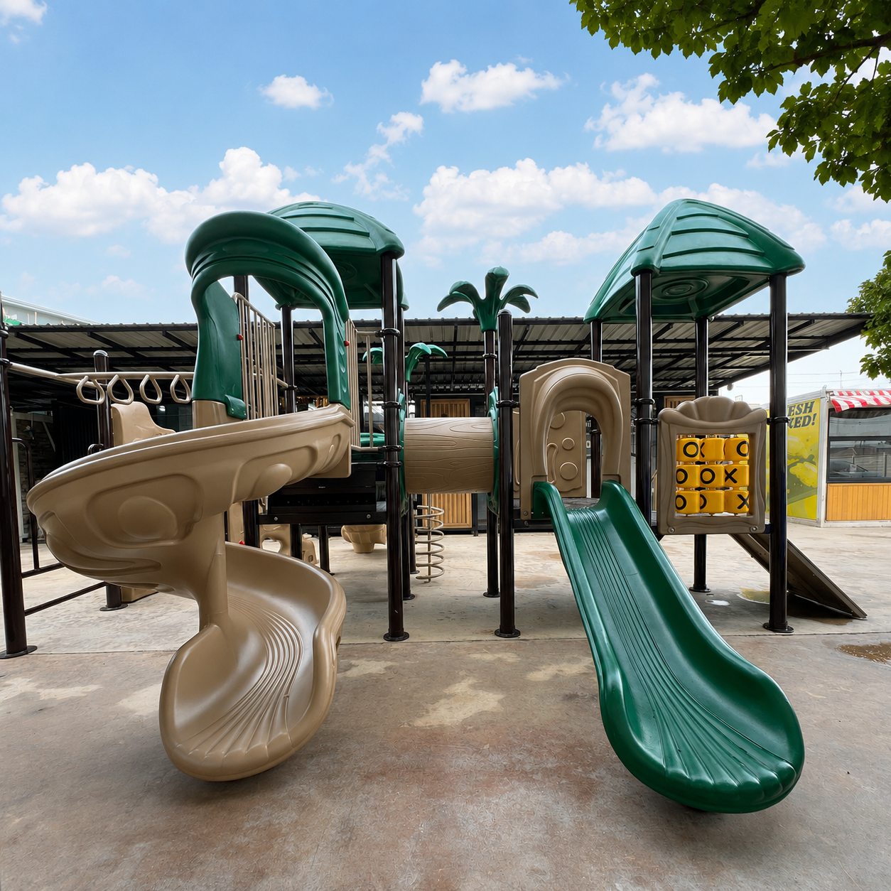 Commercial Classic – Rainforest Edition Series Playground Equipment thumbnail 2
