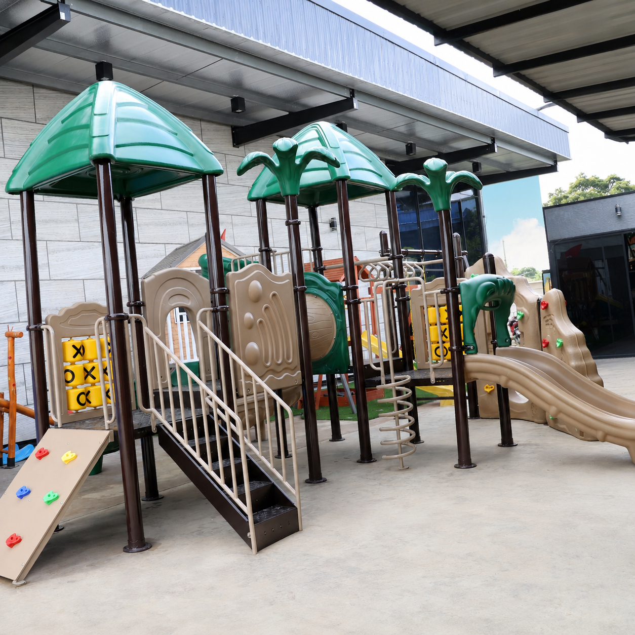 Commercial Classic – Rainforest Edition Series Playground Equipment thumbnail 1