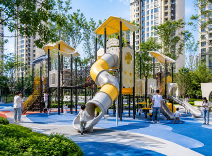 How to Choose a Park Playground Equipment Manufacturer in China