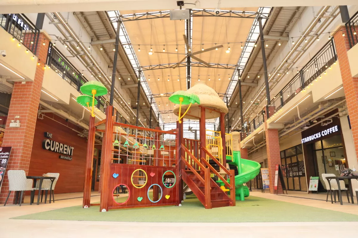 Nature Series: Commercial Wooden Playground Equipment with Slides