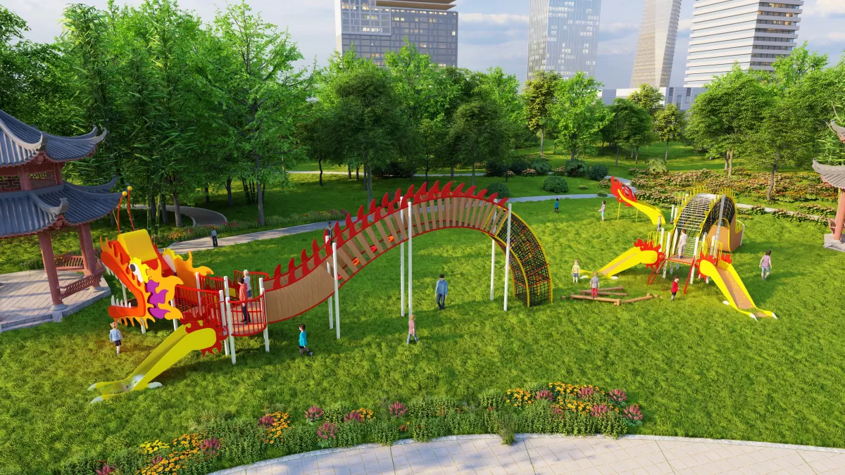 Outdoor Playground Equipment: Modular Design & ROI