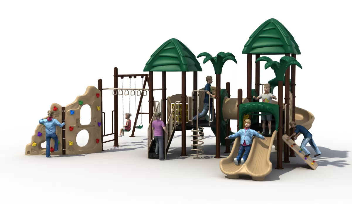 Commercial Classic - Rainforest Edition Series Playground Equipment