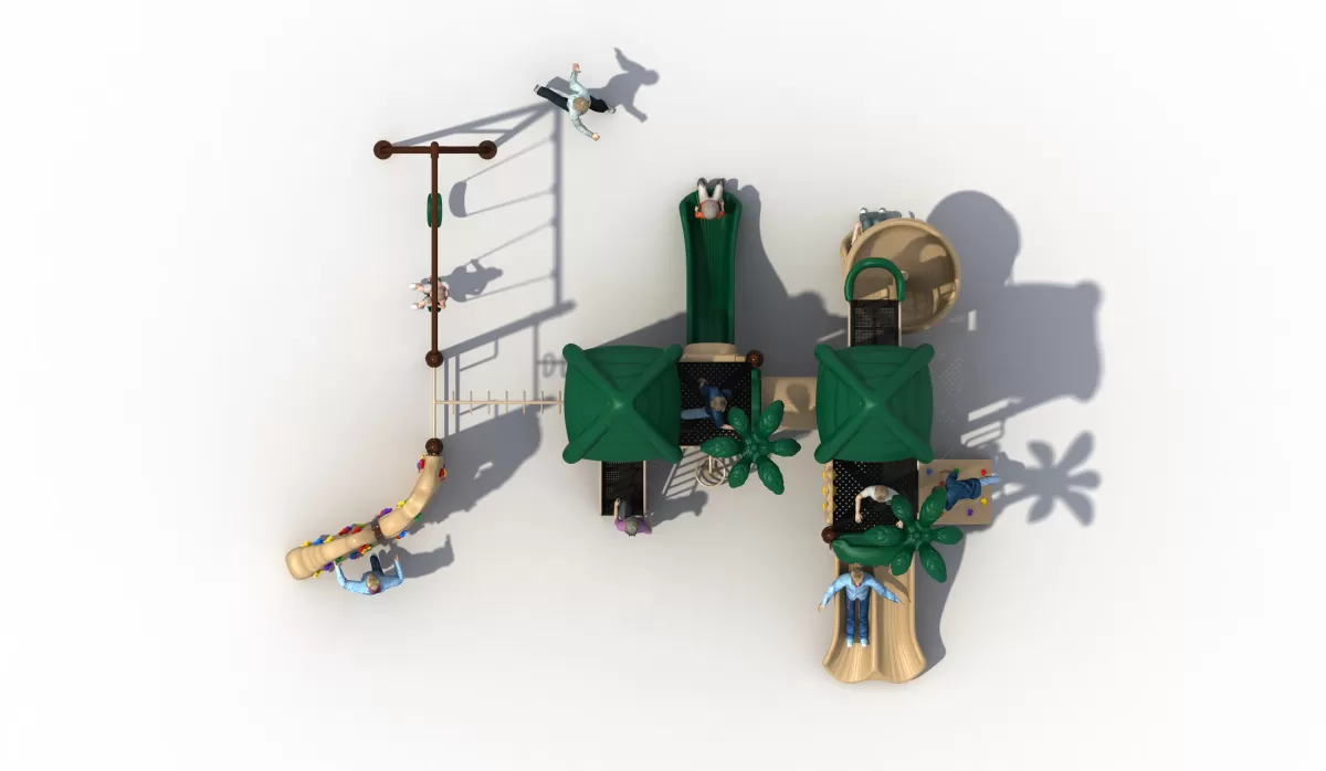 Commercial Classic - Rainforest Edition Series Playground Equipment