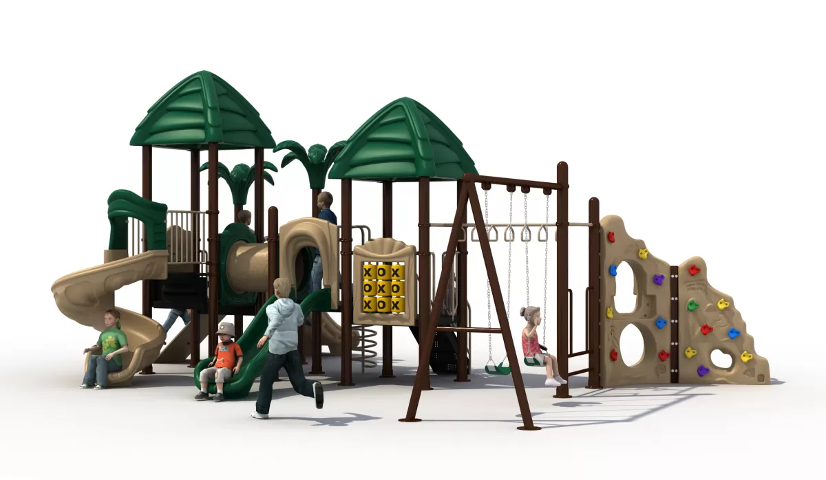 Commercial Classic - Rainforest Edition Series Playground Equipment