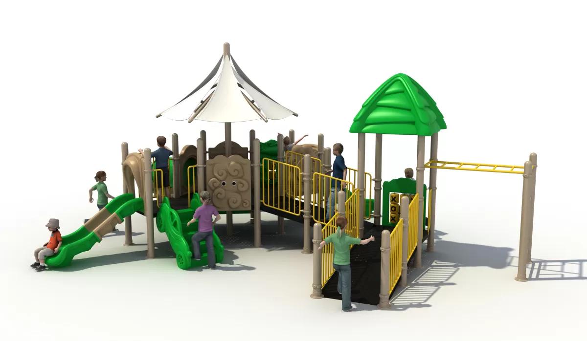 Top 6 Global Playground Equipment Manufacturers vs. Direct China Sourcing | ZZRS Play
