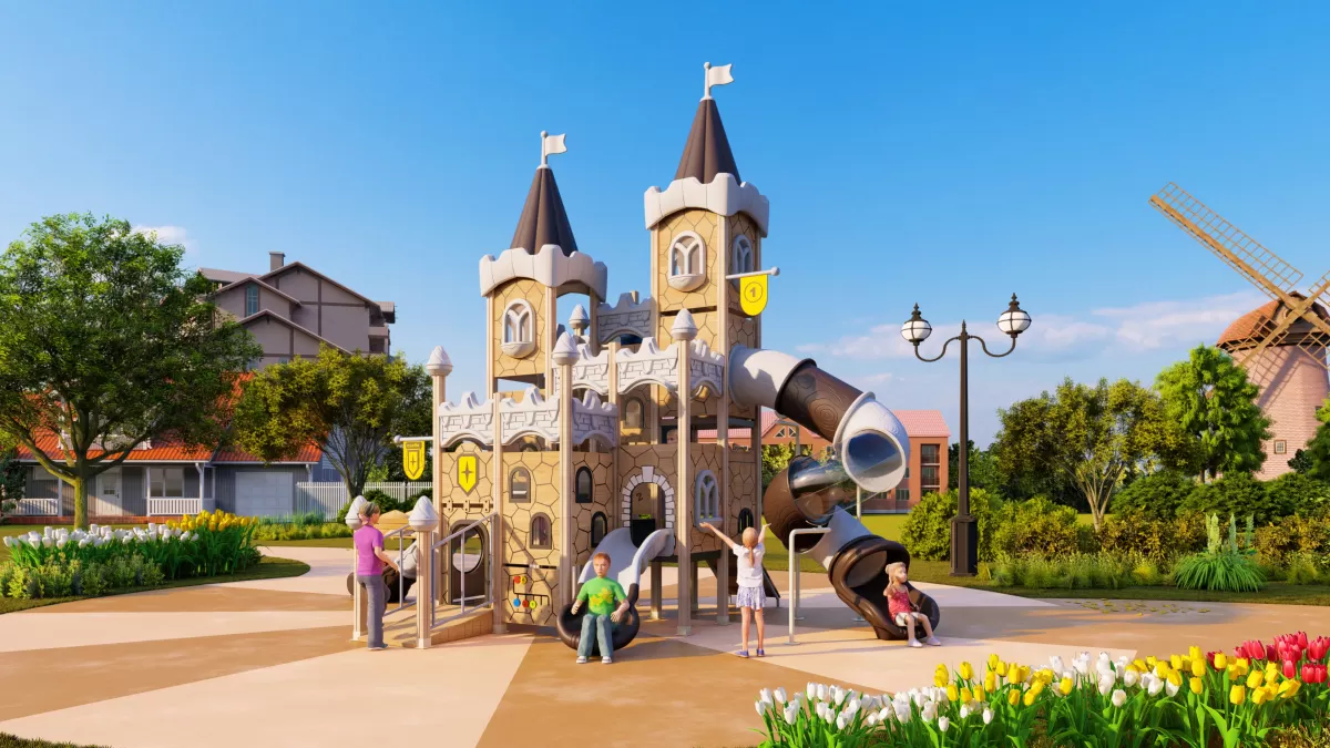 Themed Playground Equipment