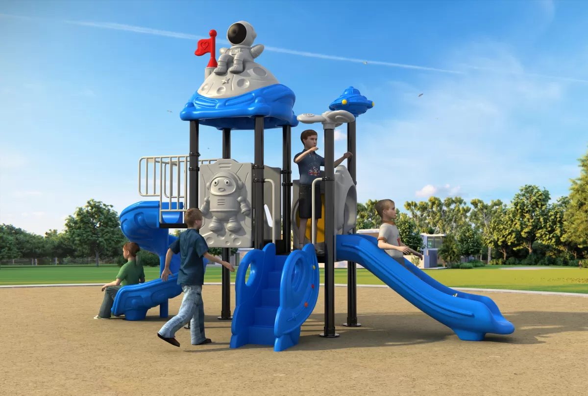 Space Exploration Compact Playground Equipment
