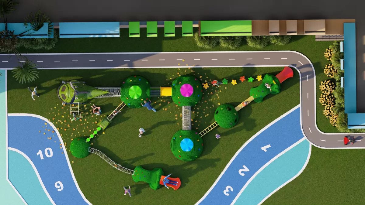 Mobile Maze Climbing Series