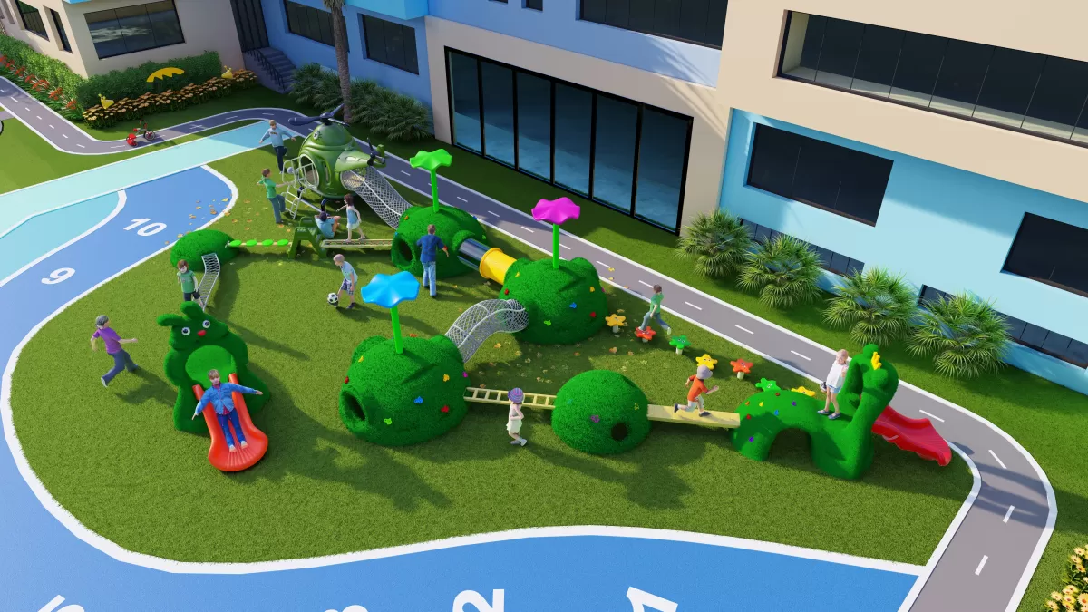 Mobile Maze Climbing Series