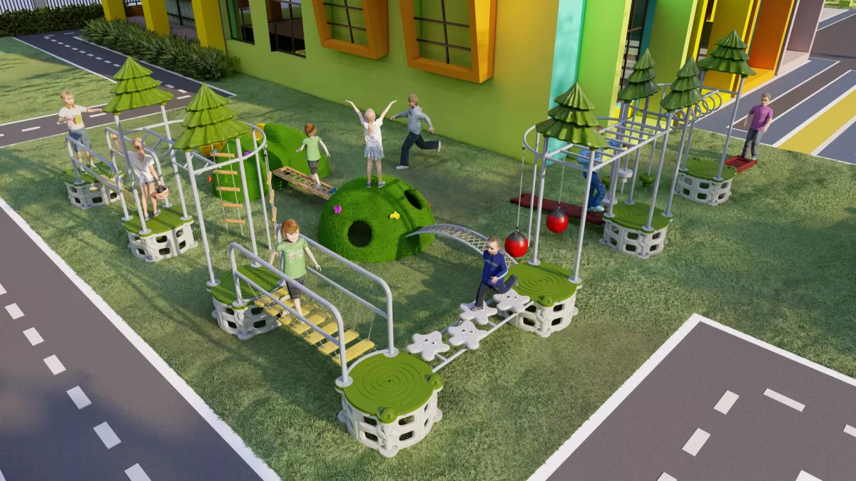 Forest Intelligent Motion Series