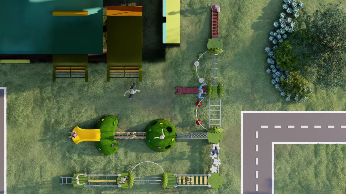 Forest Intelligent Motion Series