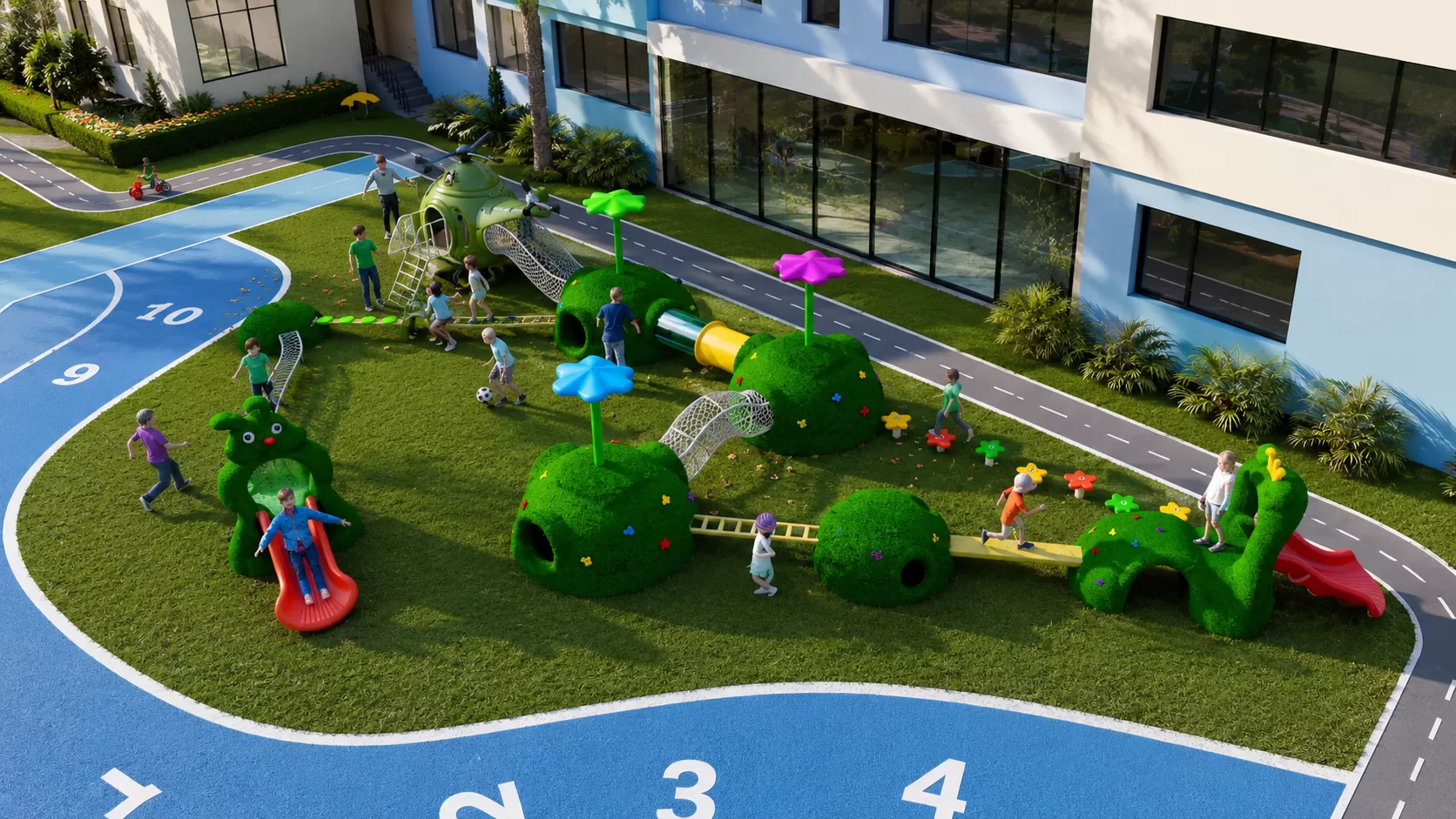 Featured Playground Series