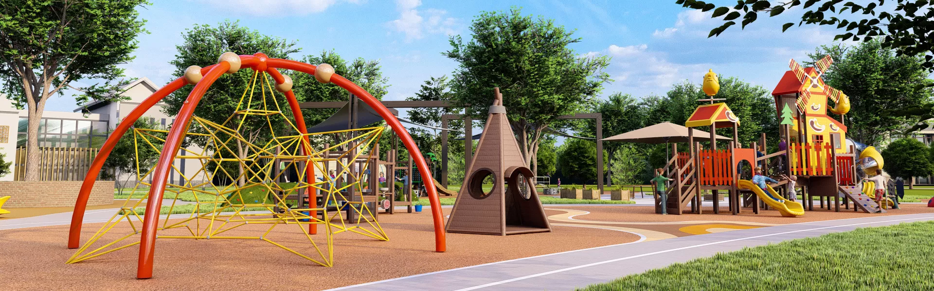 Your Reliable Source for Wholesale Playground Equipment