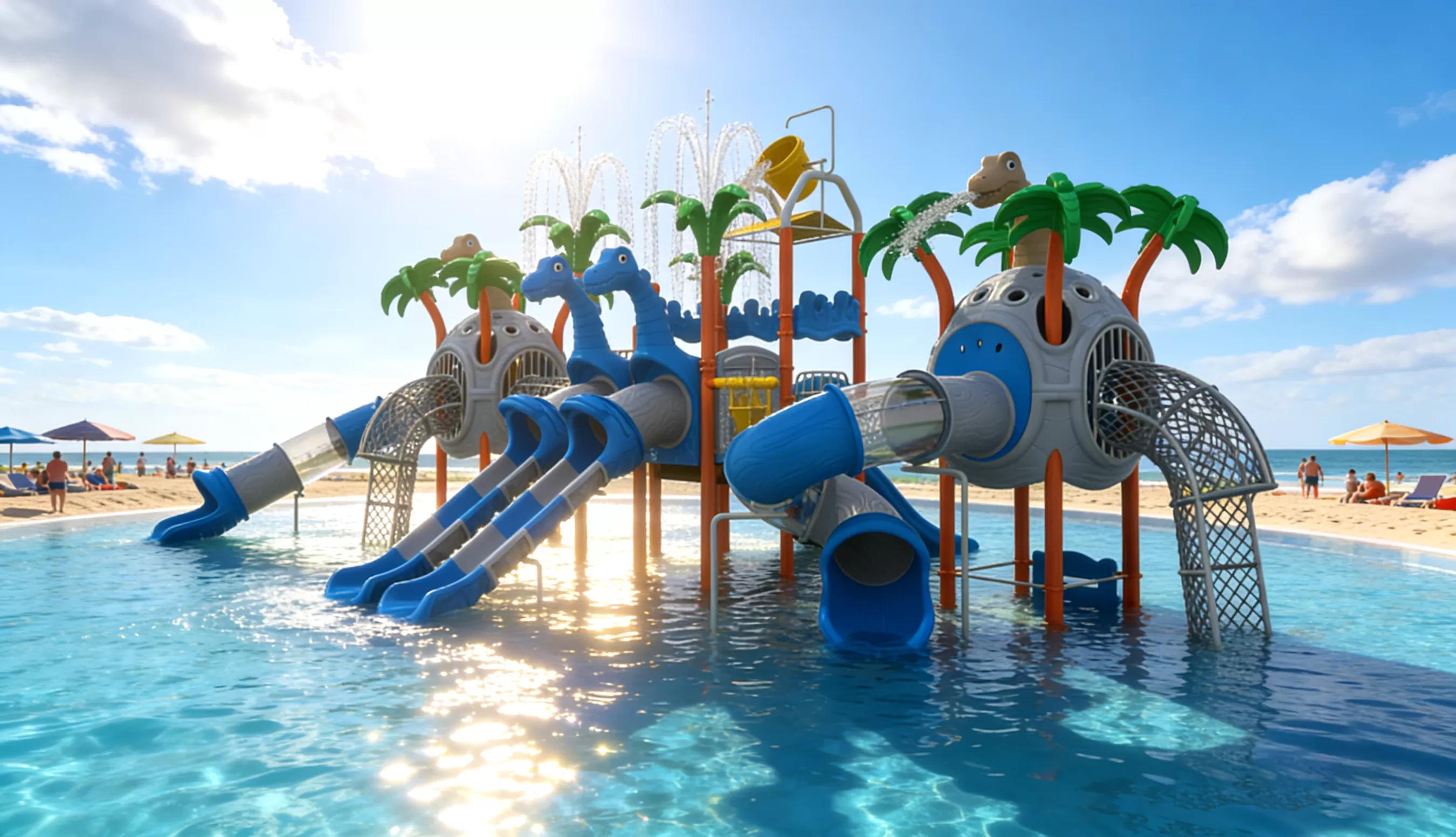 Water Playground for Sale: How Splash Parks Create Exciting Family Destinations