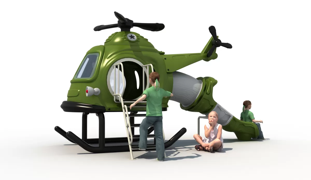 Helicopter Series Playground Equipment