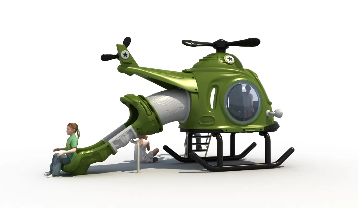 Helicopter Series Playground Equipment