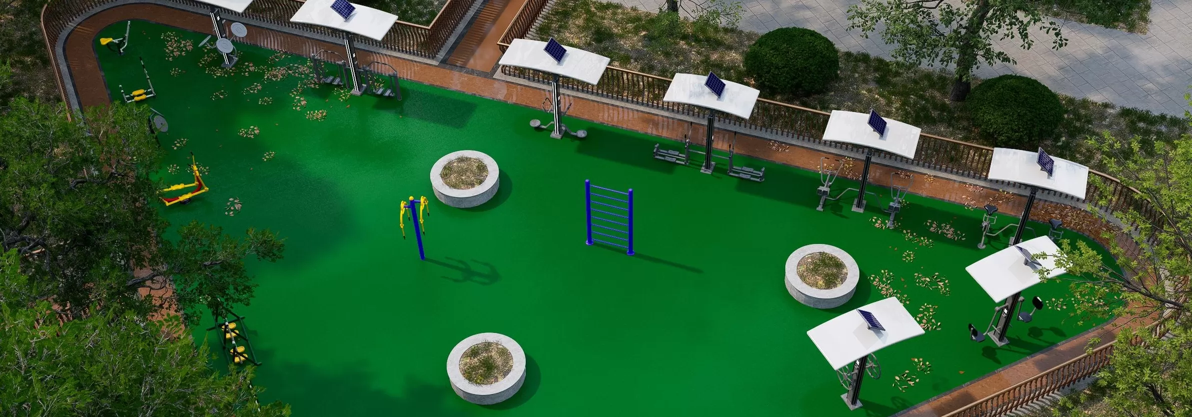 Outdoor Fitness Equipment