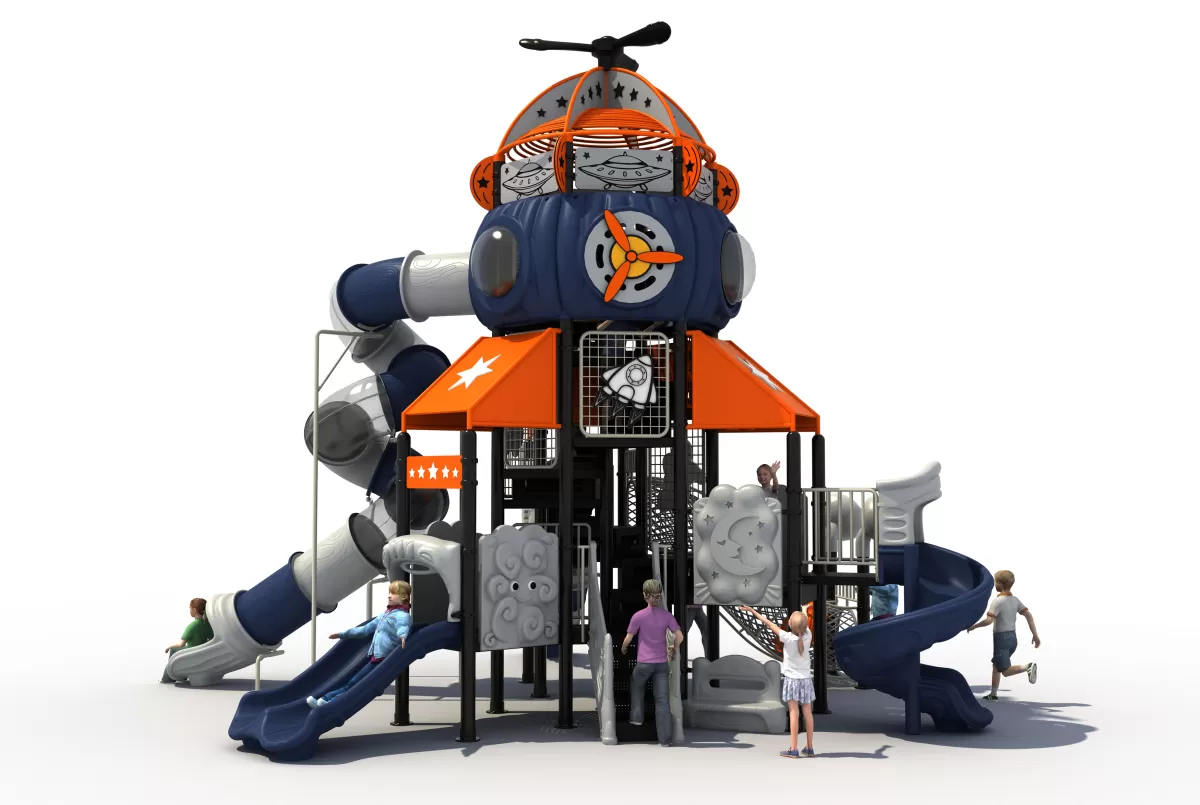 Space Base Series Playground Equipment