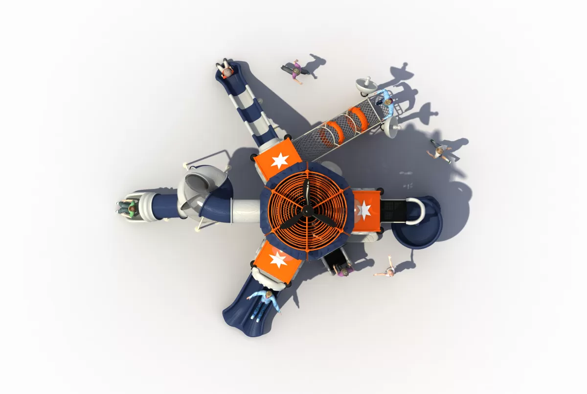 Space Base Series Playground Equipment